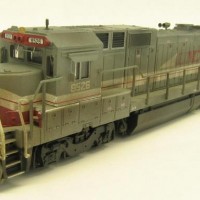 LMX B39-8 #8526. Added a few details, lowered the body, and weathered with chalks and paint.
