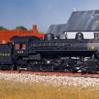 N Scale Steam