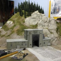 Closer to eye level view - still got plenty of trees to fill in