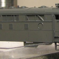 Grey painted!
