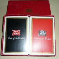 Rock Island playing cards