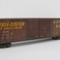 Weathered FVM 50ft DD Boxcar