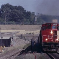 CN 5356 Port Huron old tunnel