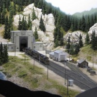 Moffat Tunnel East Portal - finally completed for now!