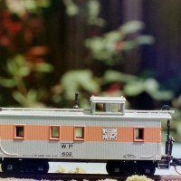 Micro-Trains Western Pacific wood cab #602.