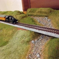 Creek bed.  At this point I'm undecided whether to add water or not.