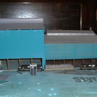 electric furnace with rolling mill