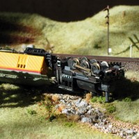 Accident at mile post 7.