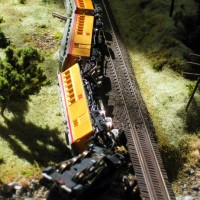 Accident at mile post 7.