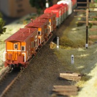 Athearn Bay Windows are gorgeous!