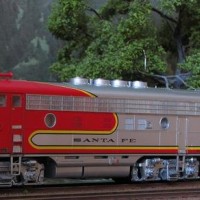 EMD F3A ATSF #21C