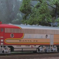 EMD F7A ATSF #304L