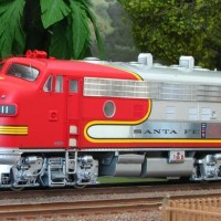 EMD F7A ATSF #311