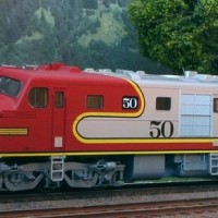Alco DL109 ATSF #50