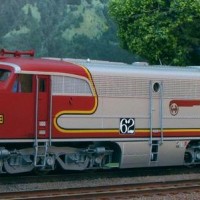 Alco PA ATSF #62L