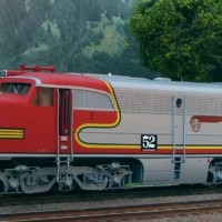 Alco PA ATSF #52L