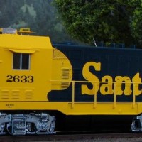 EMD CF7 ATSF #2633