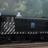 Alco RS1 ATSF #2396