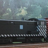 Baldwin DS4-4-1000 ATSF #2287