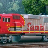 EMD GP60M ATSF #127