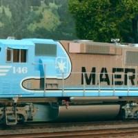 EMD GP60M ATSF #146