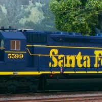 EMD SD45 ATSF #5599
remote master unit