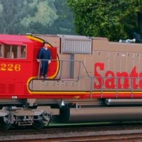 EMD SD75M ATSF #226