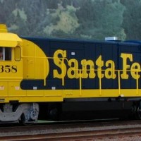 GE 7-23B ATSF #6358