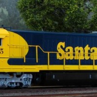 GE 7-30C ATSF #8015