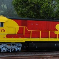 GE 7-30C ATSF #8078
"Kodachrome"