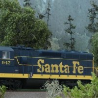 EMD SD 24 ATSF #947