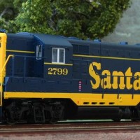 EMD GP7 ATSF #2799