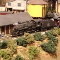 B&M B-15 Mogul approaches Berryville Station.