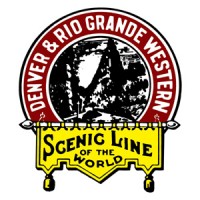 Logo of the Denver and Rio Grande Western Railroad