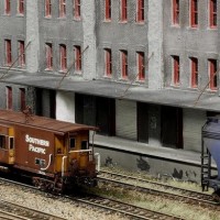 SP Baywindow Cab BNSF BenZach Sub (1987 time frame)