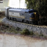 ATSF F7AB Blue Bonnets