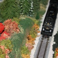 1225 entering "The Chute" with new fall colors and a new forest.