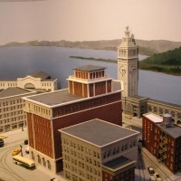 San Francico's Ferry Building and One Market Street (the SP Building)
