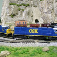 Kato YN3 CSX SD70M #4694. This is my second YN3 CSX Kato SD70M