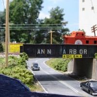 Caboose over M-49