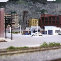 corner gas station