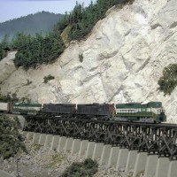 Cal Northern on the NWP at Scotia