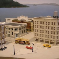 end of the line for the California St. Cable Car