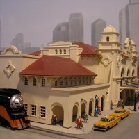 Train 99 at 3rd & Townsend