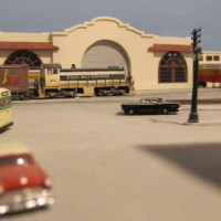 On down to the foot of Howard St. and Pier 26 (at least on this layout)