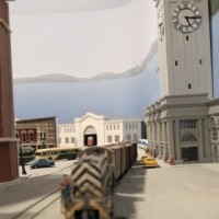 heading toward the foot of Mission St. on the Embarcadero