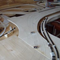 N Scale Layout - Evgeniy Pustuev (N-AMERICA). Макет Евгения Пустуева.99