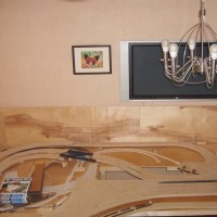 N Scale Layout - Evgeniy Pustuev (N-AMERICA). Макет Евгения Пустуева.98