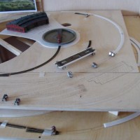 N Scale Layout - Evgeniy Pustuev (N-AMERICA). Макет Евгения Пустуева.97