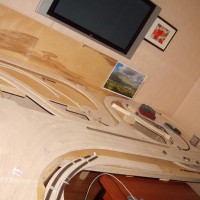 N Scale Layout - Evgeniy Pustuev (N-AMERICA). Макет Евгения Пустуева.96